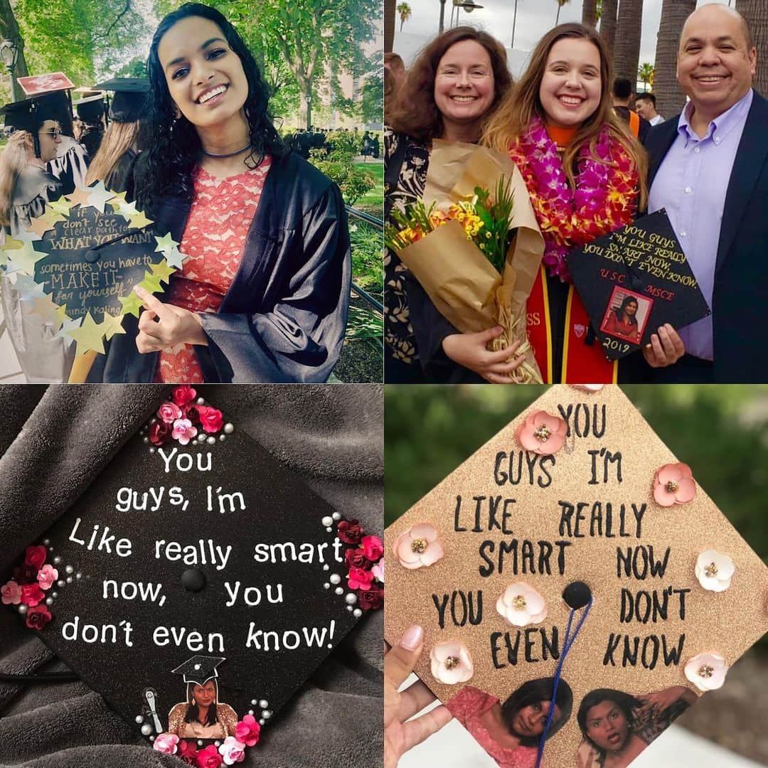 ミンディ・カリングさんのインスタグラム写真 - (ミンディ・カリングInstagram)「I see you 2019 graduates! Congrats on this major accomplishment! 🎓🎉 #YouAreLikeReallySmartNow #TheOffice #KellyKapoor」5月25日 1時39分 - mindykaling