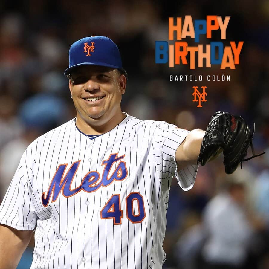 ニューヨーク・メッツさんのインスタグラム写真 - (ニューヨーク・メッツInstagram)「Happy 46th, Big Sexy! Never stop being you. #HBD」5月25日 1時42分 - mets