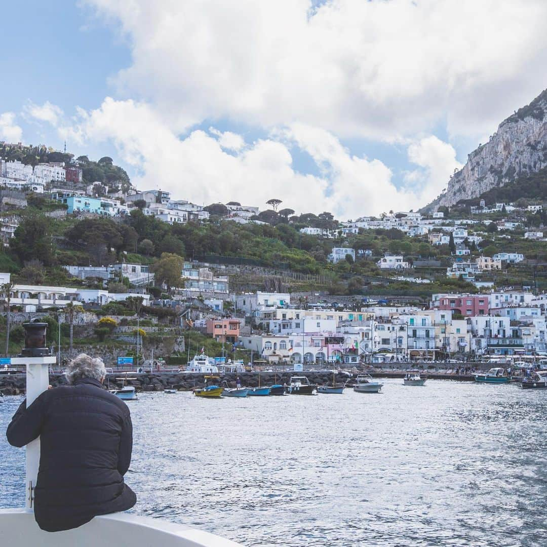 アンドレア・ボチェッリさんのインスタグラム写真 - (アンドレア・ボチェッリInstagram)「. Heading to #Capri . ph: @lucarossettiph」5月25日 1時52分 - andreabocelliofficial