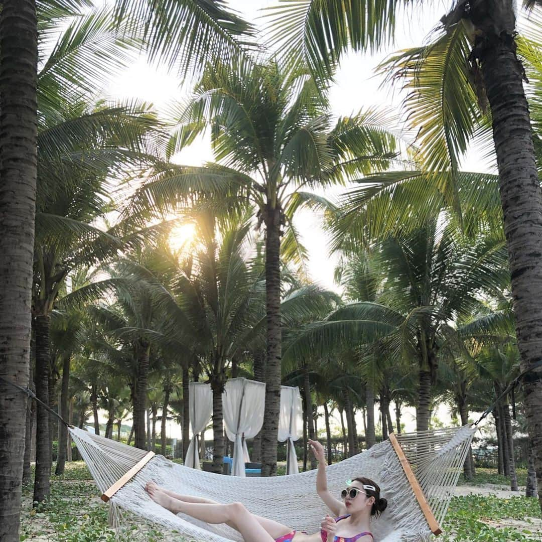 ももなさんのインスタグラム写真 - (ももなInstagram)「ハンモック買おかな() 夏近づいてきて無駄に夏っぽい画像投稿する奴 여름이이제다가온다아아아ㅏ앙」5月25日 2時01分 - momoonaaa