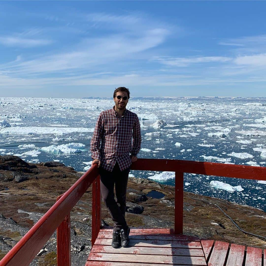 マチュー・フラミニさんのインスタグラム写真 - (マチュー・フラミニInstagram)「First day of our Climate Expedition in Greenland with the Young Global Leaders  of the @worldeconomicforum . The goals are to explore the effects of global warming on this part of the world. #greenland19 #climatechange #arctic」5月25日 2時03分 - mathieuflamini