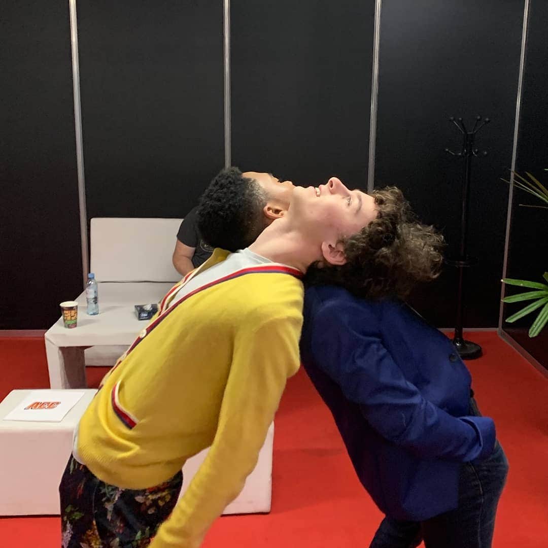 ワイヤット・オレフのインスタグラム：「ok so Argentina comic con」