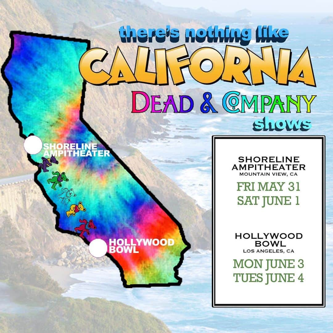 ジョン・メイヤーさんのインスタグラム写真 - (ジョン・メイヤーInstagram)「One week until @deadandcompany tour kicks off with four 🌅California🌅 dates. I can’t recommend coming to a show enough. You don’t have to know the music up and down. Just bring an open mind, an adventurous spirit and your dancing shoes, and I promise you’ll never forget it. Bring a friend, or come alone and make some new ones. It’s that special. ⚡️🌹」5月25日 2時10分 - johnmayer