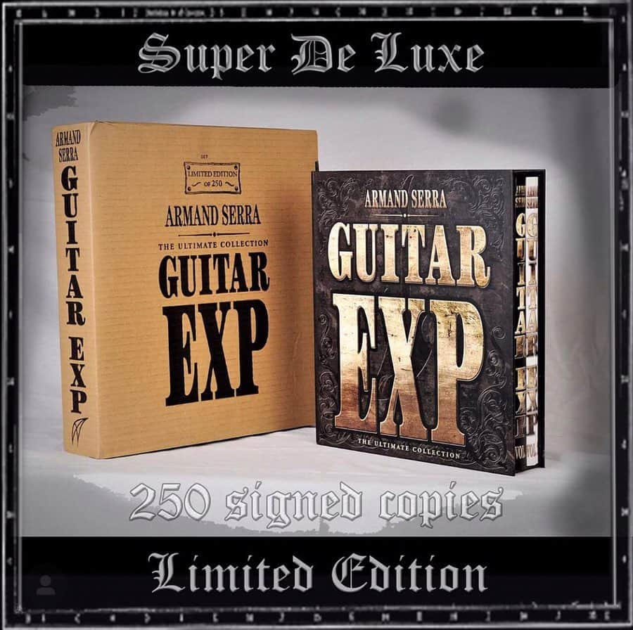 クレイジーピッグさんのインスタグラム写真 - (クレイジーピッグInstagram)「Check out @guitar_exp 🎸 Amazing books by Armand Serra! Incredible how much detail there is and such a  crazy collection of legendary guitars and stories. Normal and deluxe versions available online at guitarexp.com or at CPD in-store and on our website 🎸 #Guitar #instahub #instamusic #music #lespaul #fender #rare #rareguitars #gibson #marshalls #vintage #rocknroll  #musician #books #reading #Friday #fridayfeeling #mood」5月25日 2時21分 - crazypigdesignslondon