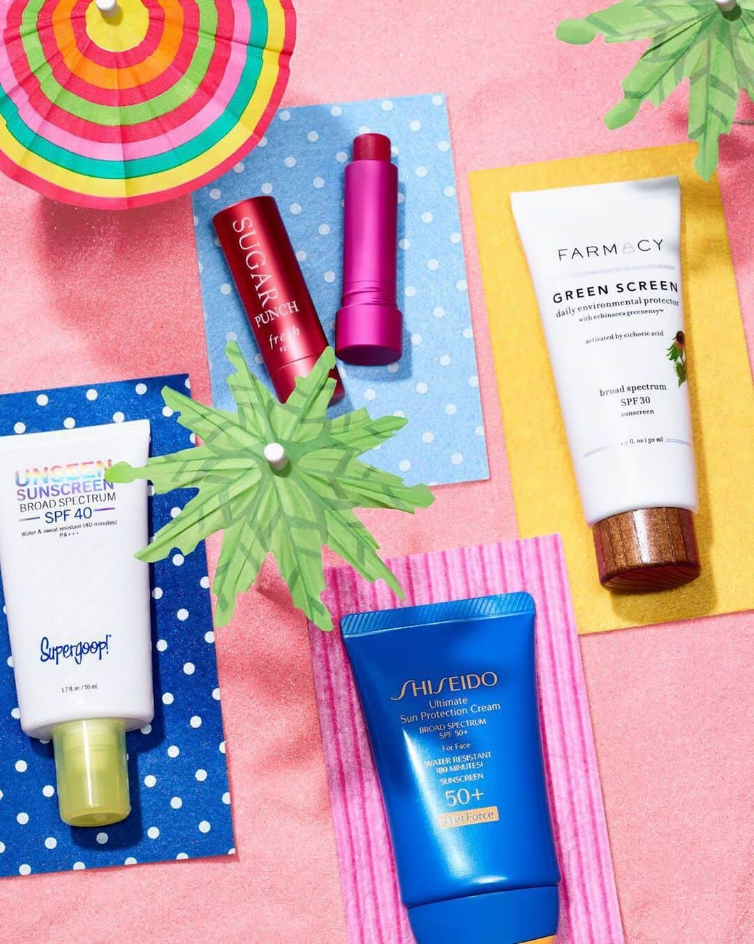 セフォラさんのインスタグラム写真 - (セフォラInstagram)「It’s #NationalSunscreenDay ☀️😎 Which SPF perk is for you? @Supergoop 😊➡️ Makeup gripping  @FreshBeauty 😘➡️ Buildable color  @FarmacyBeauty 🌱➡️ Pollution defying  @Shiseido 💧➡️ Waterproof」5月25日 2時17分 - sephora