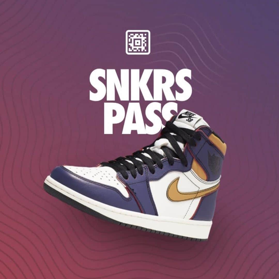 Sneaker News x Jordans Dailyさんのインスタグラム写真 - (Sneaker News x Jordans DailyInstagram)「SNKRS PASS for the Air Jordan 1 SB LA/Chicago 👀 Best of luck #jordansdaily」5月25日 2時20分 - jordansdaily