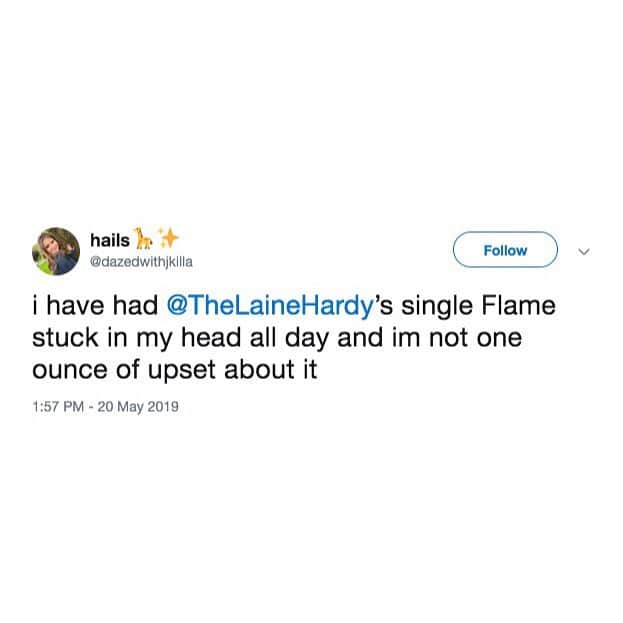 American Idolさんのインスタグラム写真 - (American IdolInstagram)「Take their word for it and download @TheLaineHardy "Flame" NOW 🔥 #LinkInBio」5月25日 2時36分 - americanidol