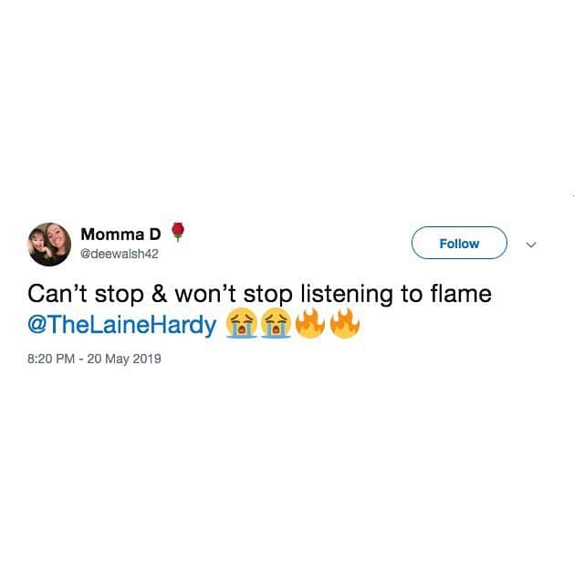 American Idolさんのインスタグラム写真 - (American IdolInstagram)「Take their word for it and download @TheLaineHardy "Flame" NOW 🔥 #LinkInBio」5月25日 2時36分 - americanidol