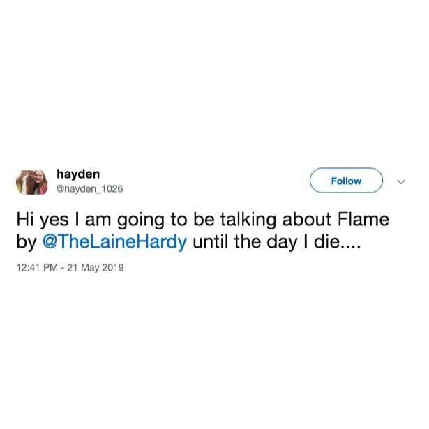 American Idolさんのインスタグラム写真 - (American IdolInstagram)「Take their word for it and download @TheLaineHardy "Flame" NOW 🔥 #LinkInBio」5月25日 2時36分 - americanidol