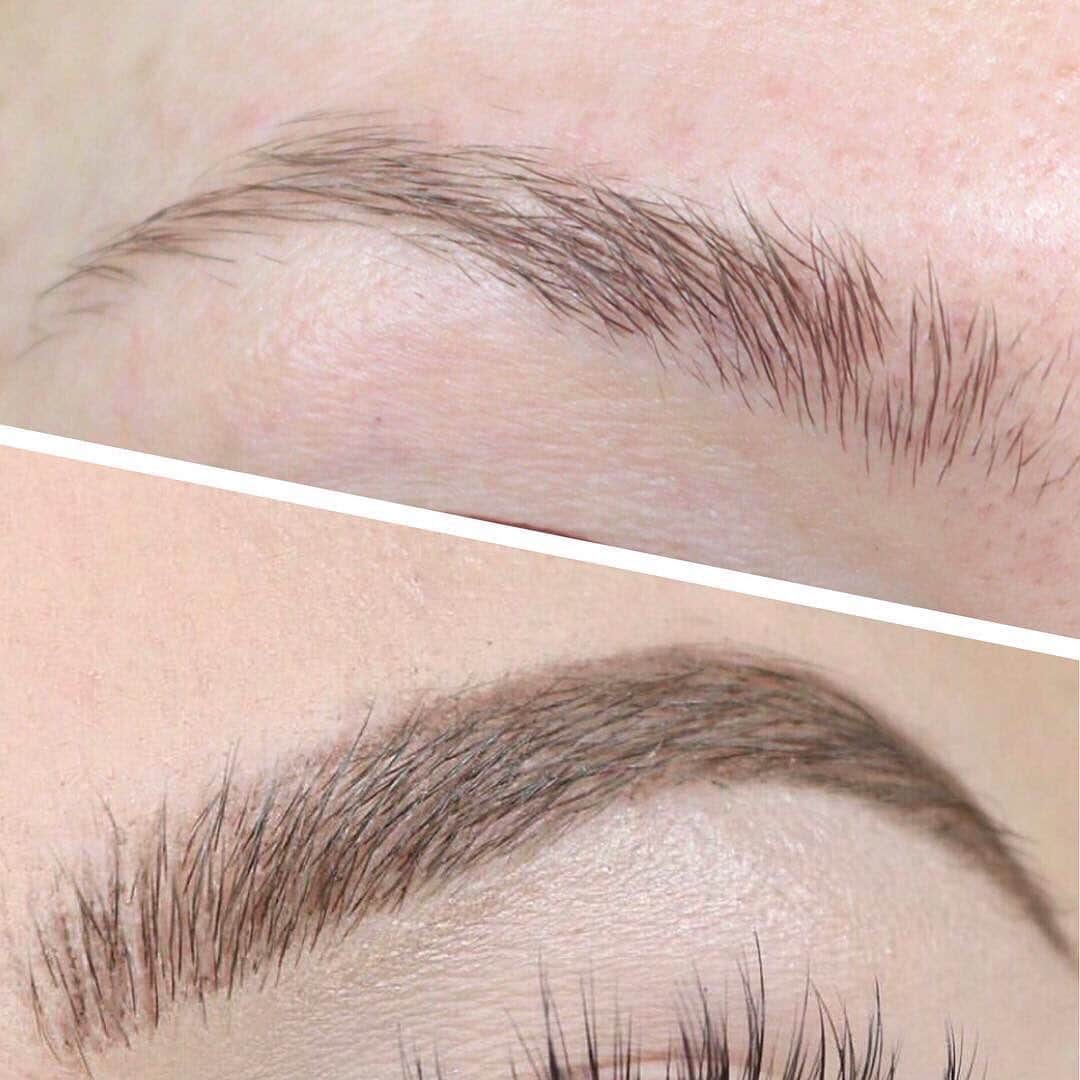 Benefit Cosmeticsさんのインスタグラム写真 - (Benefit CosmeticsInstagram)「AbracadaBROW! 🎩✨ @kristikellum gets this brow glow-up using #preciselymybrowpencil in shade 4.5, #kaBROW! in shade 4.5 & #24hrbrowsetter! #regram #friendswithbenefit」5月25日 2時52分 - benefitcosmetics