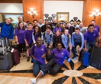 ブラッド・グザンのインスタグラム：「Good luck to our unified team tonight! You got this! @atlutd @mlsworks #soccerforall」