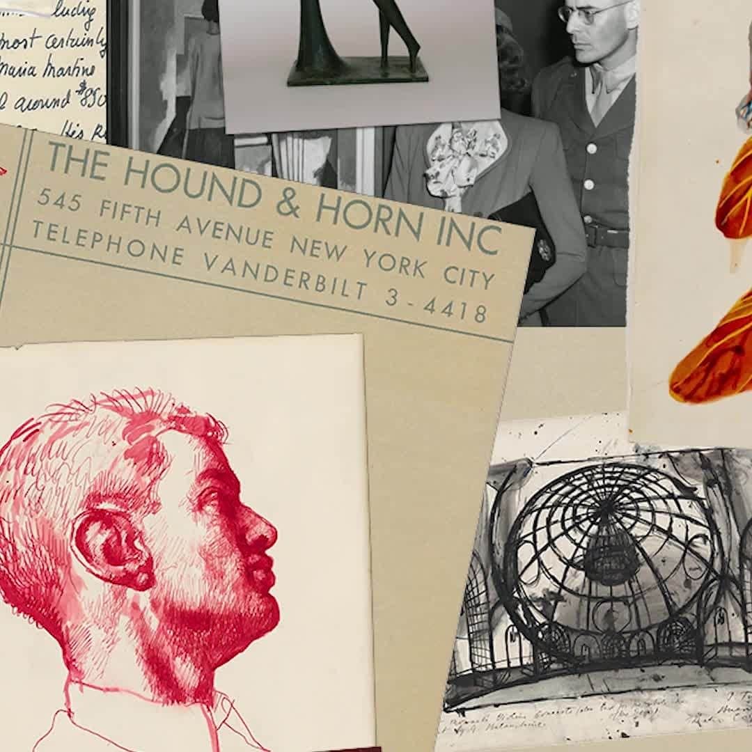 のインスタグラム：「Don’t miss the chance to immerse yourself in New York visionary #LincolnKirstein’s expansive, alternative view of modern art. "Lincoln Kirstein's Modern" is in its final weeks, closing June 15. Get to know the writer, critic, curator, impresario, and New York City Ballet co-founder through nearly 300 rarely seen artworks: mo.ma/lincolnkirstein (link in bio)」