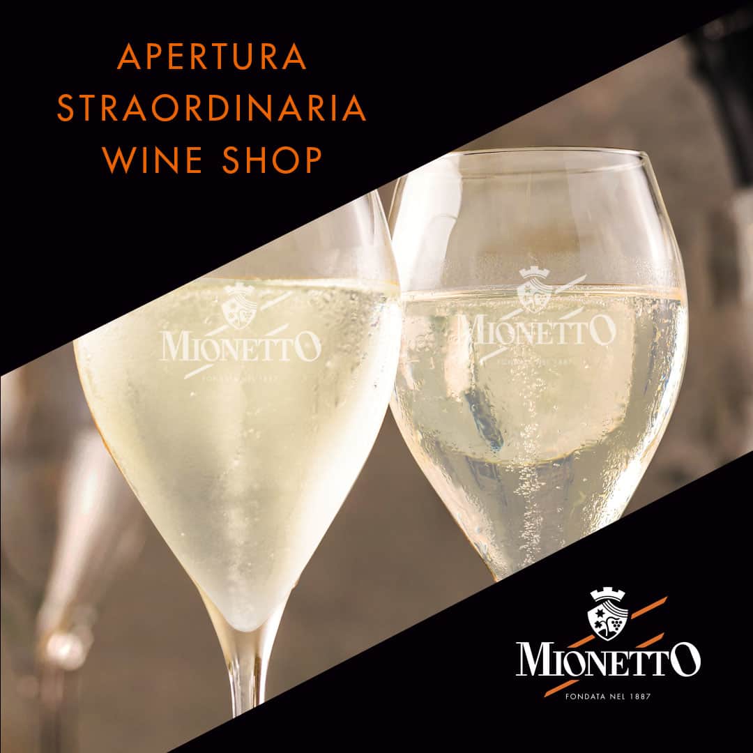 Mionetto Proseccoさんのインスタグラム写真 - (Mionetto ProseccoInstagram)「On 26th May, from 10am to 05pm, we will be pleased to welcome you to our Wine Shop. Take the chance to enjoy our territory, from which our Prosecco comes, to taste our bubbles and visit the winery.  Wine Shop Mionetto  Via Colderove, 2 Valdobbiadene (TV)  TEL ＋39 0423 970813」5月25日 3時00分 - mionetto_prosecco
