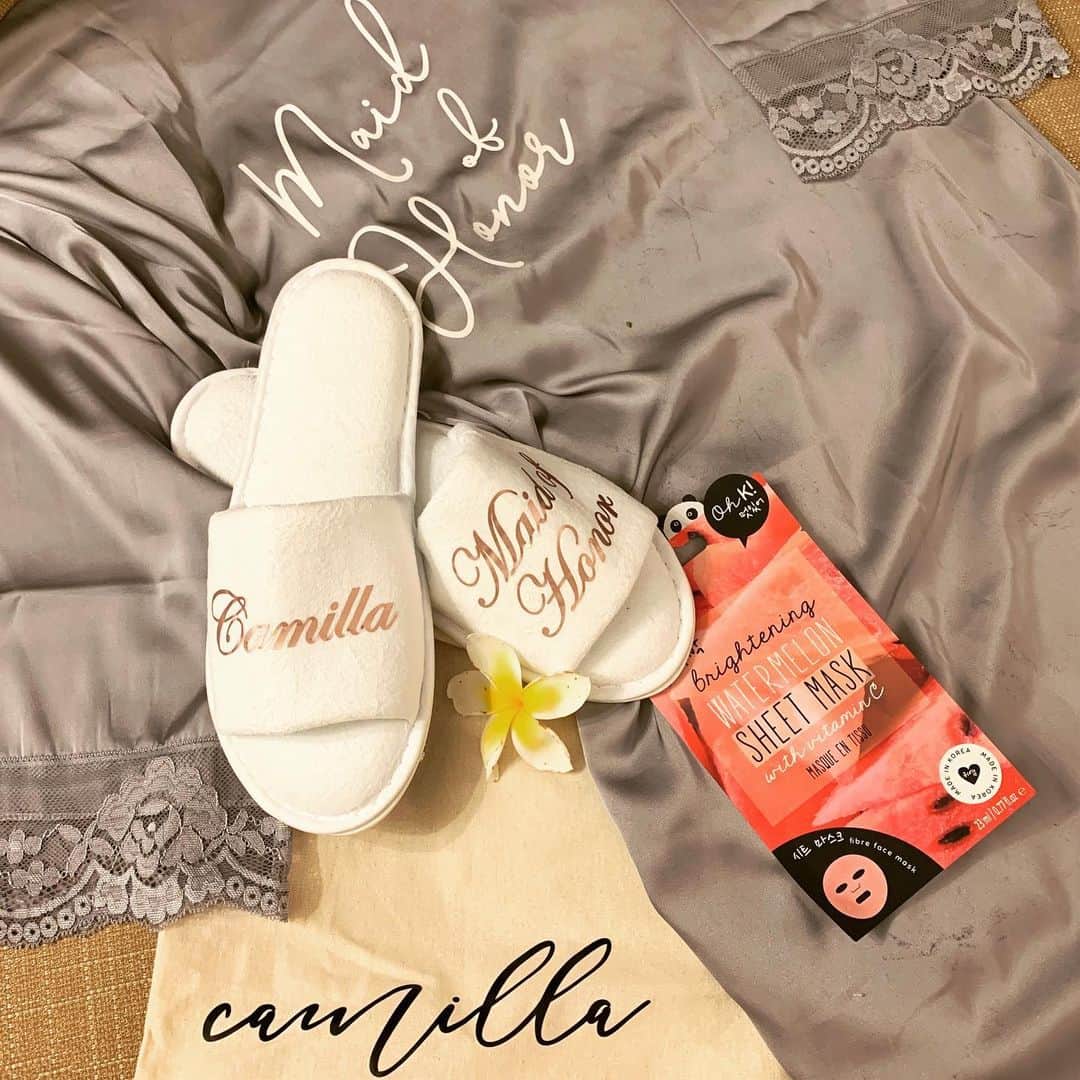 カミーラ・ベルさんのインスタグラム写真 - (カミーラ・ベルInstagram)「It’s “MOH” or “Maid” time for my best friends wedding 👰🤵🥂 #aloha #taligoeswest #mybestfriendswedding」5月25日 3時01分 - camillabelle