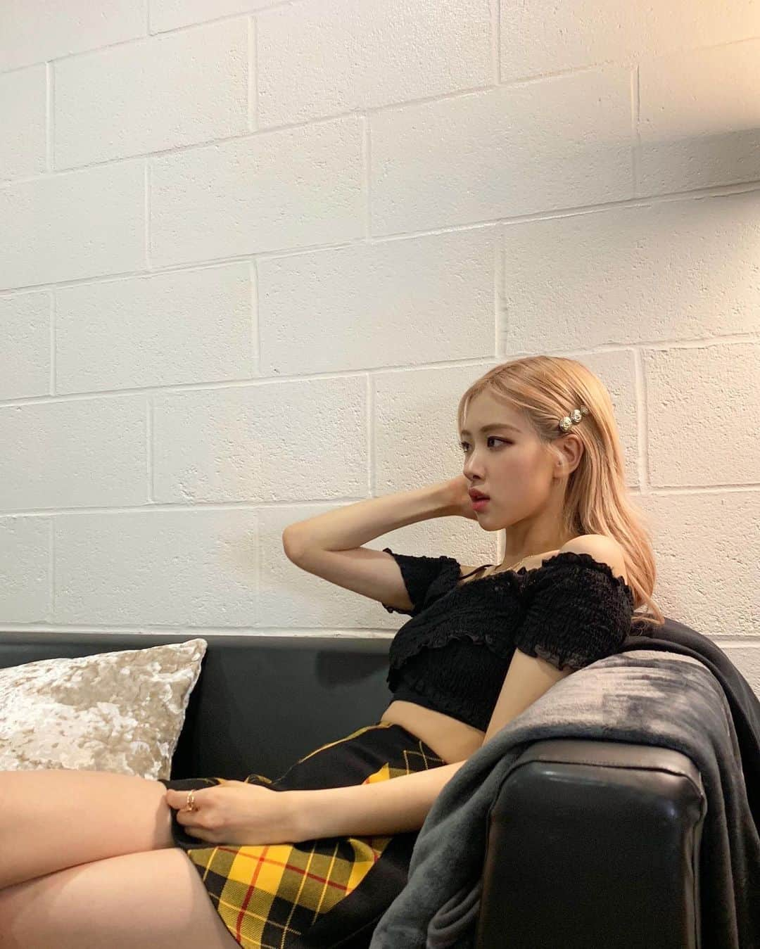 ロゼさんのインスタグラム写真 - (ロゼInstagram)「See u in 3 💋」5月25日 3時13分 - roses_are_rosie