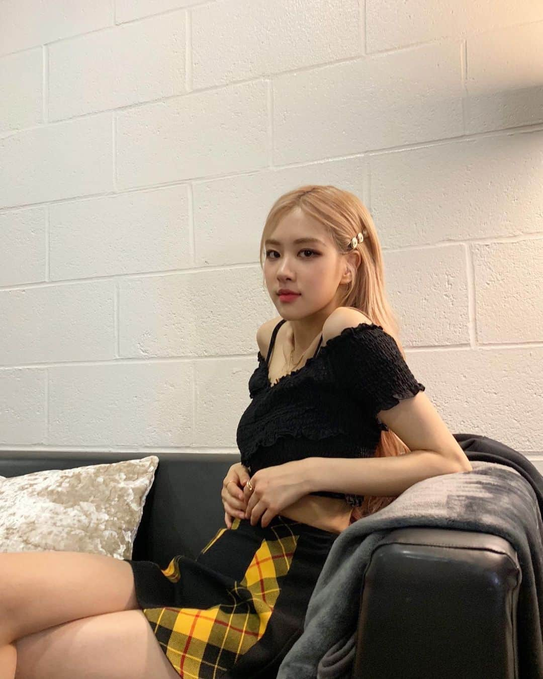 ロゼさんのインスタグラム写真 - (ロゼInstagram)「See u in 3 💋」5月25日 3時13分 - roses_are_rosie