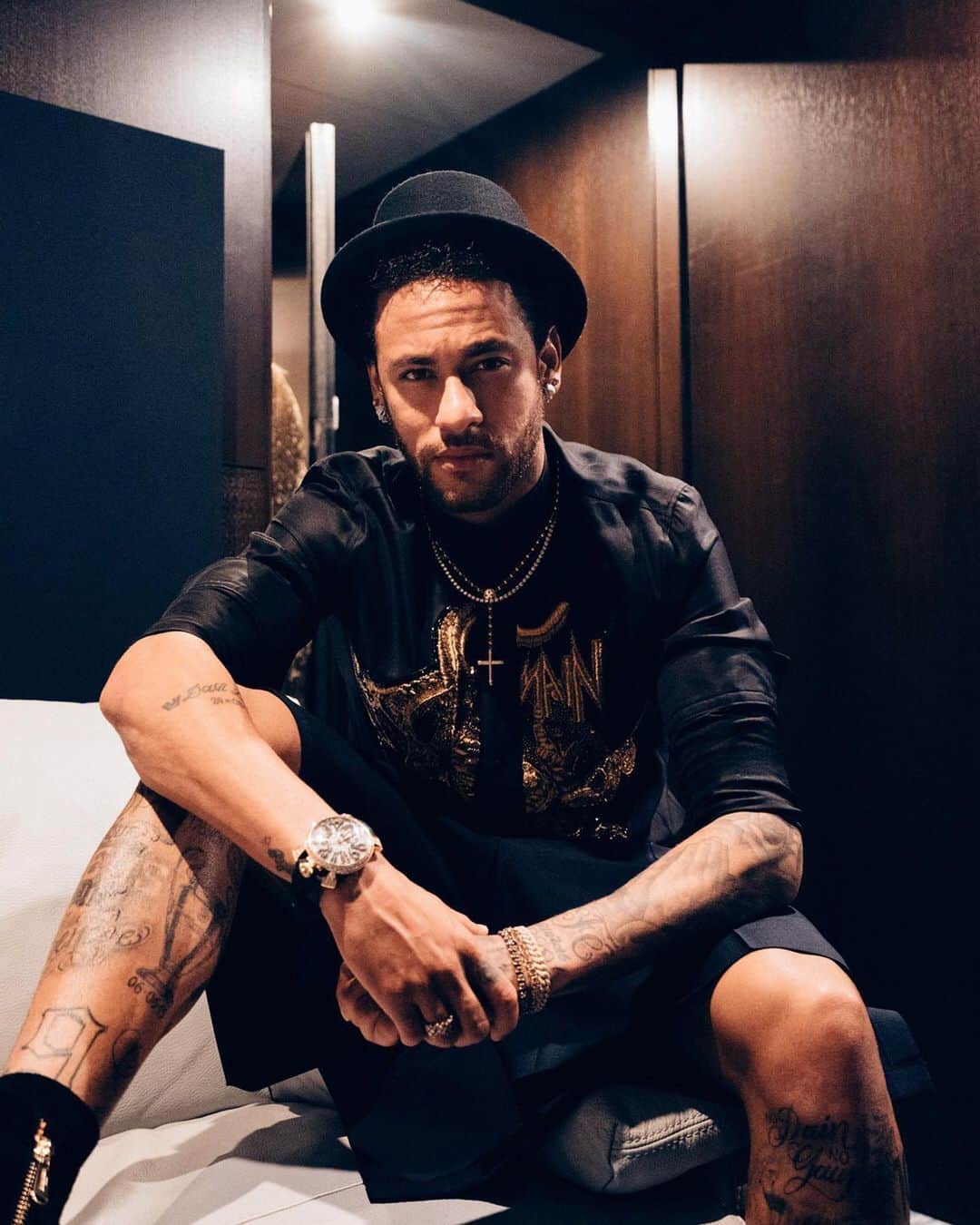 HYPEBEASTさんのインスタグラム写真 - (HYPEBEASTInstagram)「We caught up with @neymarjr to talk tattoo culture in the footballing world, which of his 70 tattoos is his favorite, his new "Spirit of the Brave" fragrance with @diesel, and more. Click the link in bio for full details. Photo: PA Mullier / @hypebeastfr」5月25日 3時30分 - hypebeast