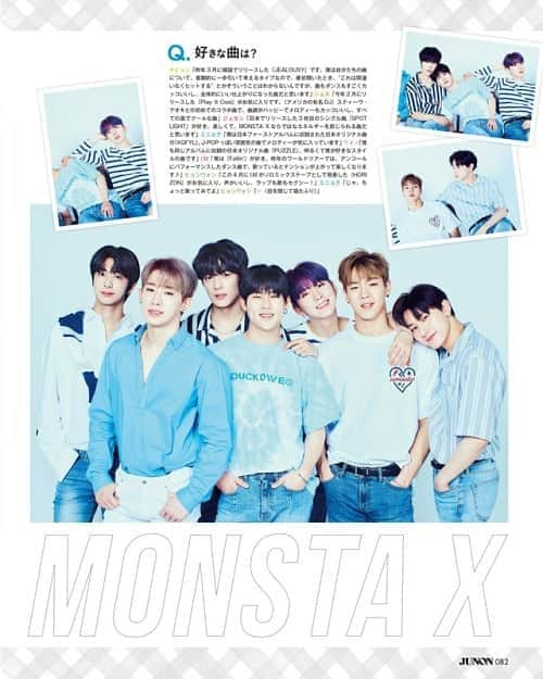 Just a girlさんのインスタグラム写真 - (Just a girlInstagram)「MONSTA X JUNON 2019 💙 July @official_monsta_x . . . . . .  #MONSTAX  #몬스타엑스  #モンスター #kpop #kpoplfl #kpopl4l#맞팔 #셀스타그램 #셀카 #얼스타그램 #데일리 #선팔 #인스타그램  #l4l #f4f  #like4like #ootd  #おしゃれ #オシャレ #いいね返し #フォロー #韓国人 #韓国 #セルカ #自撮り #ファッション #フォロー#koreanboy #oppa」5月25日 3時40分 - cecithegirl