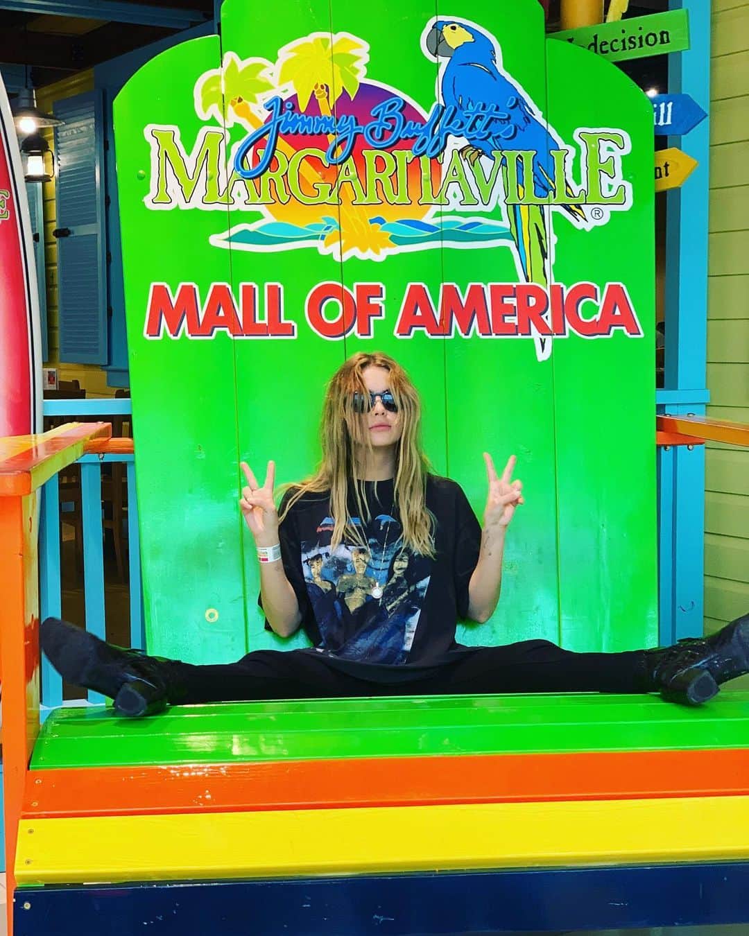 アシュレイ・ベンソンのインスタグラム