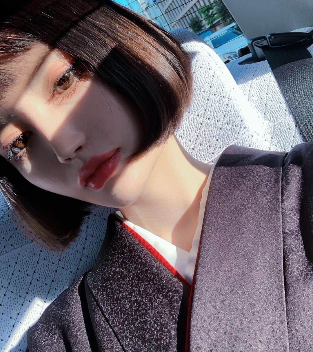 MASAMIのインスタグラム：「和装」