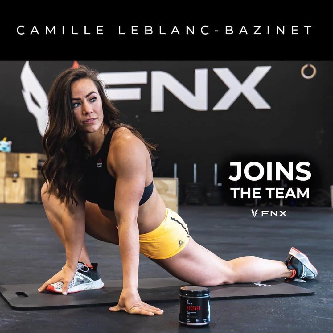 Camille Leblanc-Bazinetさんのインスタグラム写真 - (Camille Leblanc-BazinetInstagram)「@fnx_clb “  Okay I am BEYOND excited about joining this new family!!! I’ve learned so much about how to fuel my body over the years and I am finally partnering with a company that gave me full go to make the exact products I want with the ingredients I want!!! Watch out for super green, anti-oxydant blend, best flavored BCAA, cbd suppléments and low carbs whey protein 😍⭐️🙌🏽 “  #Repost @fnx_fit ・・・ 9x individual CrossFit Games athlete, fittest woman on earth 2014, entrepreneur, wife, coach and what an inspiration! Welcome Camille Leblanc-Bazinet to the team! If you are not already following her go over and follow along her journey to reach the masses with the knowledge and experience she’s acquired over the years to help you excel and rise up in your own journey! We couldn’t be more excited about the products and events we have in the works for Cami’s signature line. #FNX #iLiVE #RiseTogether #PerformanceRising #Invested #ad」5月25日 3時58分 - camillelbaz