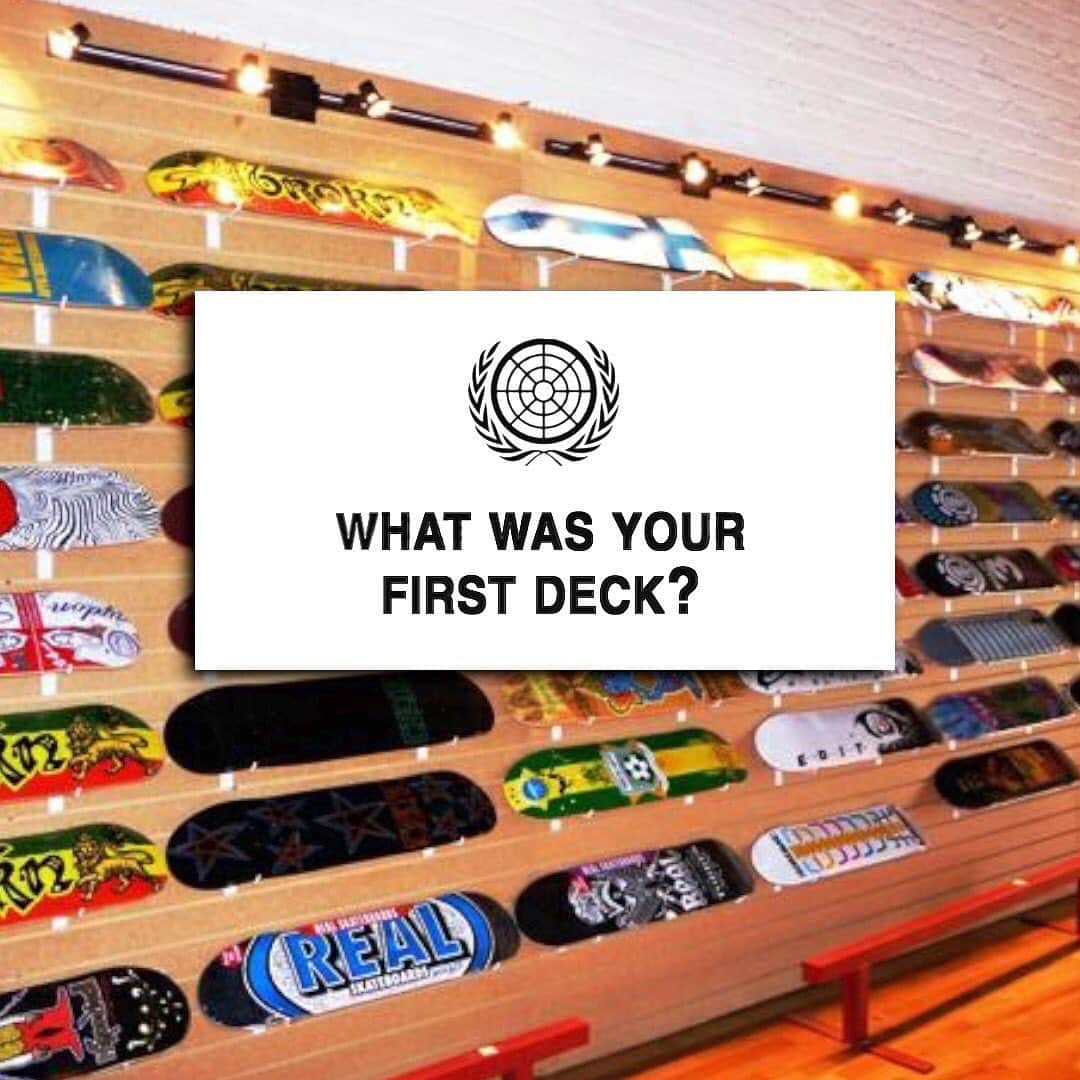 The Berricsさんのインスタグラム写真 - (The BerricsInstagram)「Think back to the first time you skated, what was your first deck? #berrics #skateboarding #skateboardingisfun」5月25日 4時00分 - berrics