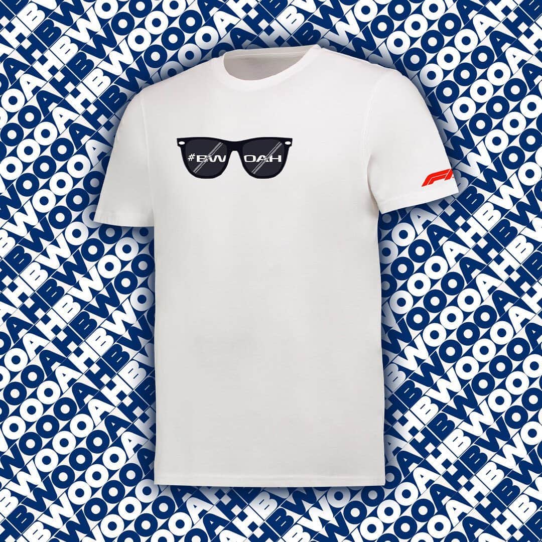 F1さんのインスタグラム写真 - (F1Instagram)「Celebrate Kimi Raikkonen’s 300th #F1 race in proper style with a special edition t-shirt 😎 . #Kimi300 #Raikkonen #Iceman #MonacoGP」5月25日 4時00分 - f1