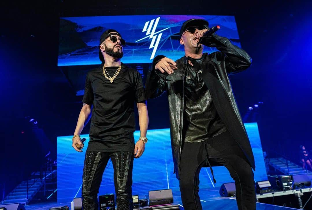 ウィシン&ヤンデルさんのインスタグラム写真 - (ウィシン&ヤンデルInstagram)「#Hidalgo #Texas #ComoAntesTour #Wisin #wisinYyandel #Yandel」5月25日 4時04分 - wisinyyandel