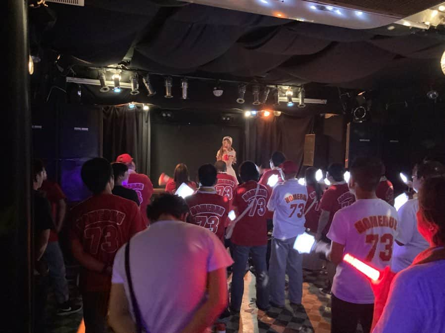 ホームランなみちさんのインスタグラム写真 - (ホームランなみちInstagram)「NIPPON47都道府県全国ツアー ★ALL STAR★ 【滋賀ライブ】 . 昨晩はNIPPON47都道府県全国ツアー★ALL STAR★in滋賀ライブでした!!! . アツすぎる最高の時間でした!!! みんな本当にありがとう!!!!!!! . ライブが進むにつれて、みんなと一つになっていく。 この時間がたまらなくて、最高の幸せを感じるんです☺️💓 . 大切な思い出がまた増えました✨ みんな最高だー!!!!!!! . また滋賀の地で歌えるように頑張ります!!! . 本当にありがとうございました!!! . #ツアー #tour #japan #滋賀 #shiga #大津 #大津市 #ライブ #live #music #sing #idol #ホームラン #homerun #thankyou」5月25日 13時35分 - nami_onpu_uta