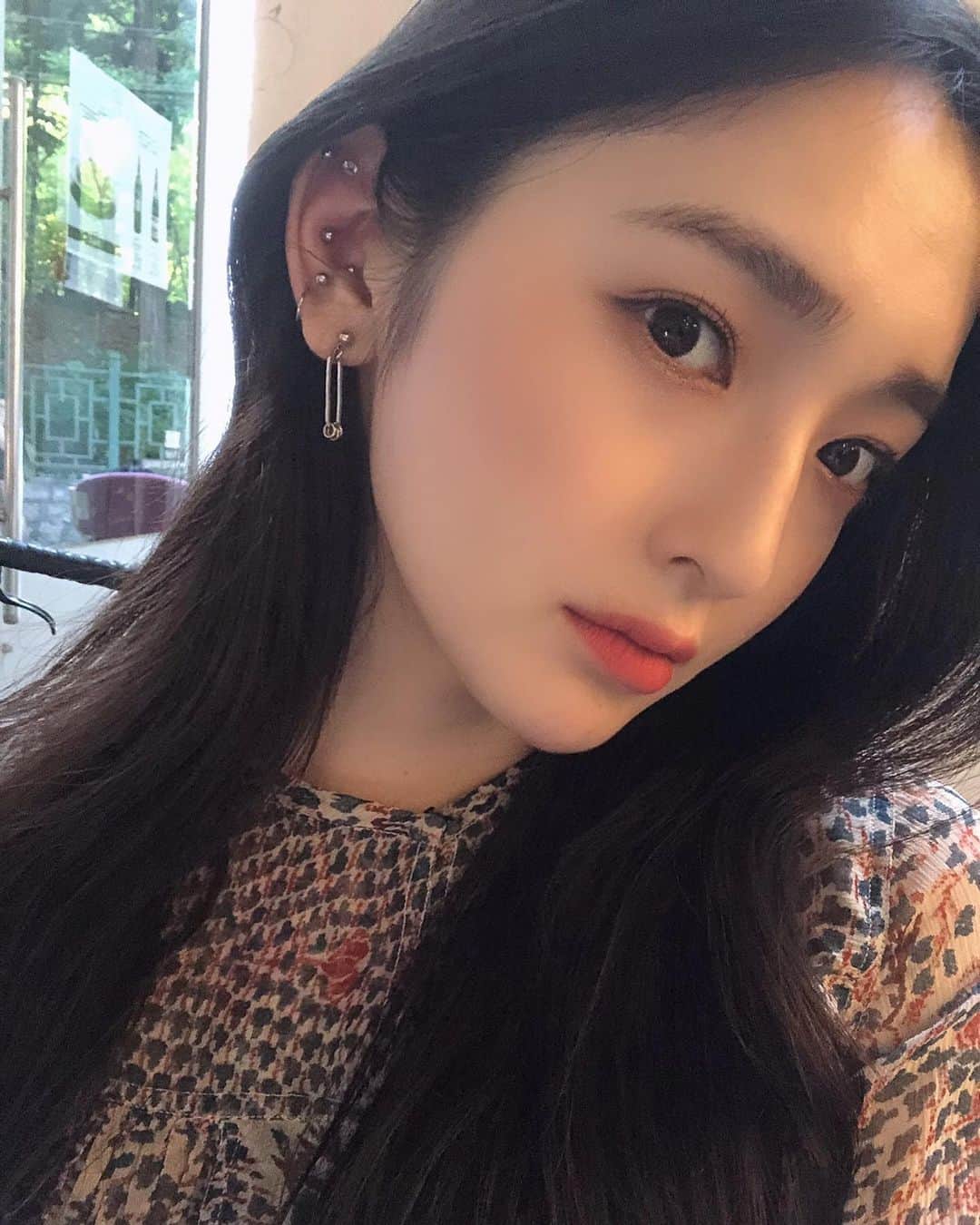 佐藤かよさんのインスタグラム写真 佐藤かよinstagram 趣味 かわいいピアス集め 취미 이쁜 피어스모으기 5月25日 13時34分 Satokayo1226