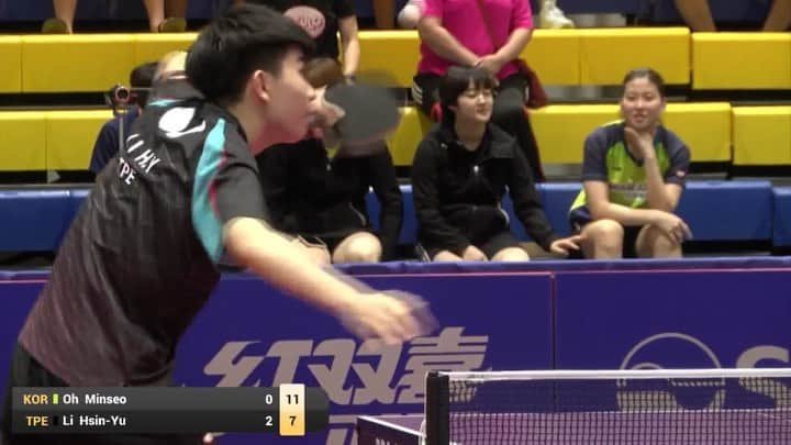 ITTF Worldのインスタグラム