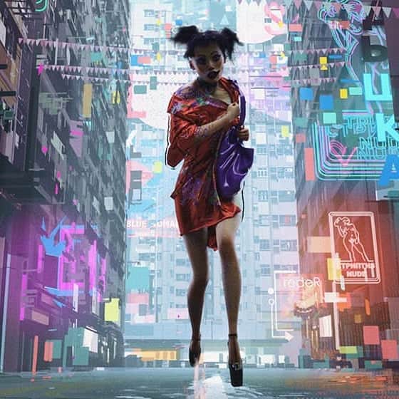 のインスタグラム：「Netflixの「ラブ•デス＋ロボット」 とにかく面白い👀 観ないと損だぞ✧  #Netflix　#ラブデスロボット #lovedeathandrobots」