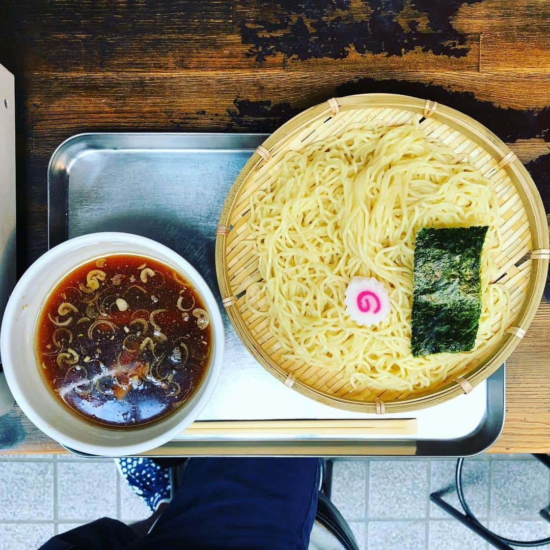 オカモト"MOBY"タクヤさんのインスタグラム写真 - (オカモト"MOBY"タクヤInstagram)「日吉「大勝軒」つけ麺。永福系ですね。生まれて初めて日吉で降りた。」5月25日 14時06分 - moby_scoobiedo