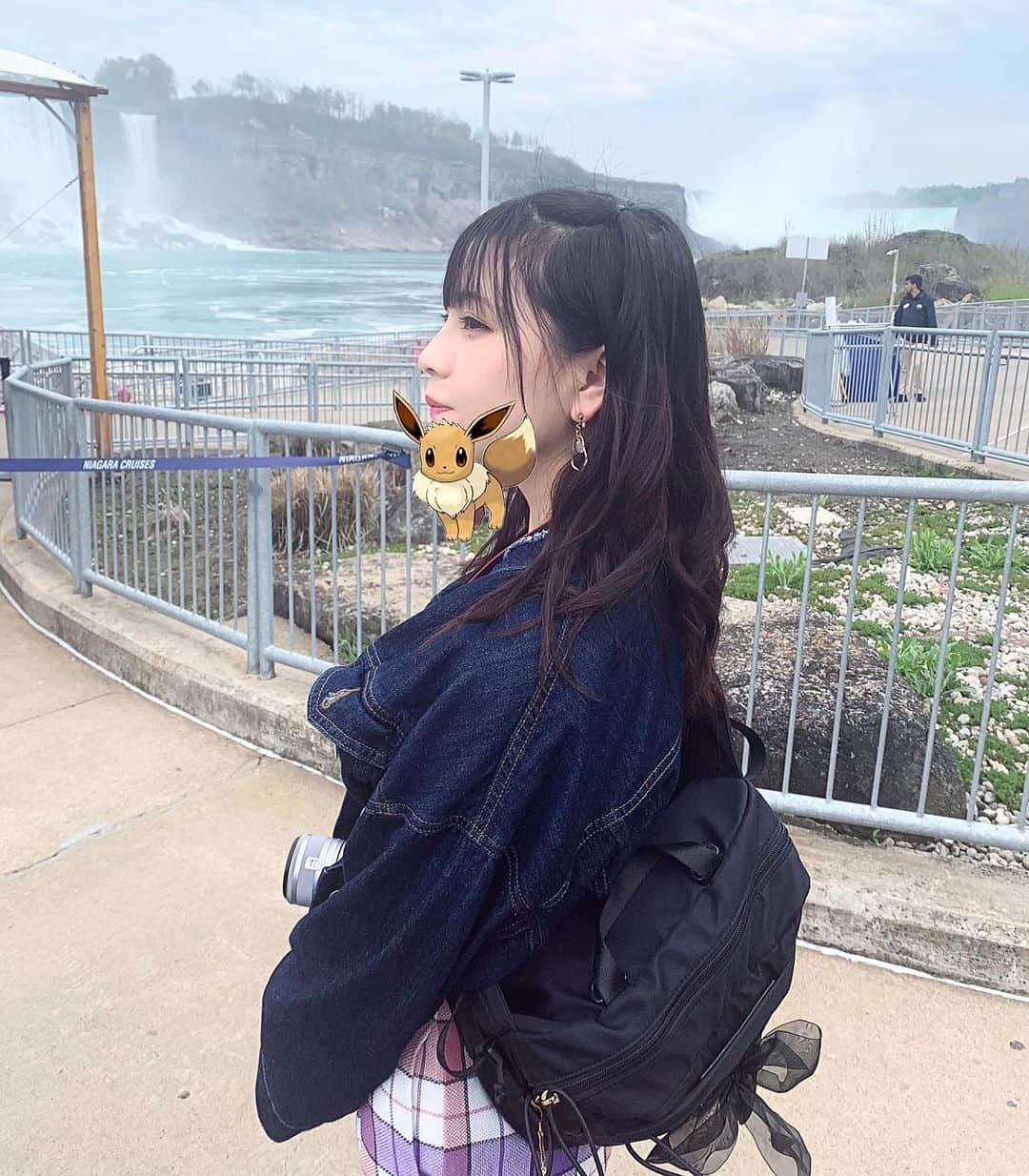 廣川奈々聖さんのインスタグラム写真 - (廣川奈々聖Instagram)「.﻿﻿ ﻿﻿ ﻿久しぶりのパンツスタイル﻿ @snidel_official のだよ🐶﻿📸 ﻿﻿ ･﻿﻿ ･﻿﻿ ･﻿﻿ ﻿#ななせのふく #fashion #canada_gram #ootd #snidel #ヘアアレンジ #ハーフツイン #パンツスタイル #honeysalon #忍法イーブイ隠し」5月25日 14時06分 - nanaseven7_u_u