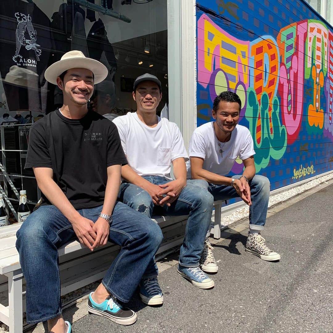 denham_japanのインスタグラム