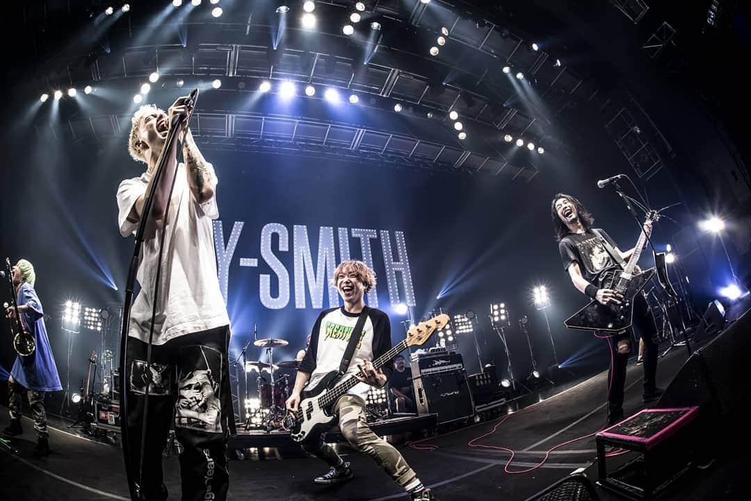 HEY-SMITHさんのインスタグラム写真 - (HEY-SMITHInstagram)「5/24(金) なんばHatch "Life In The Sun TOUR FINAL SERIES"  photo by @hayachinphoto」5月25日 14時52分 - hey_smith_japan