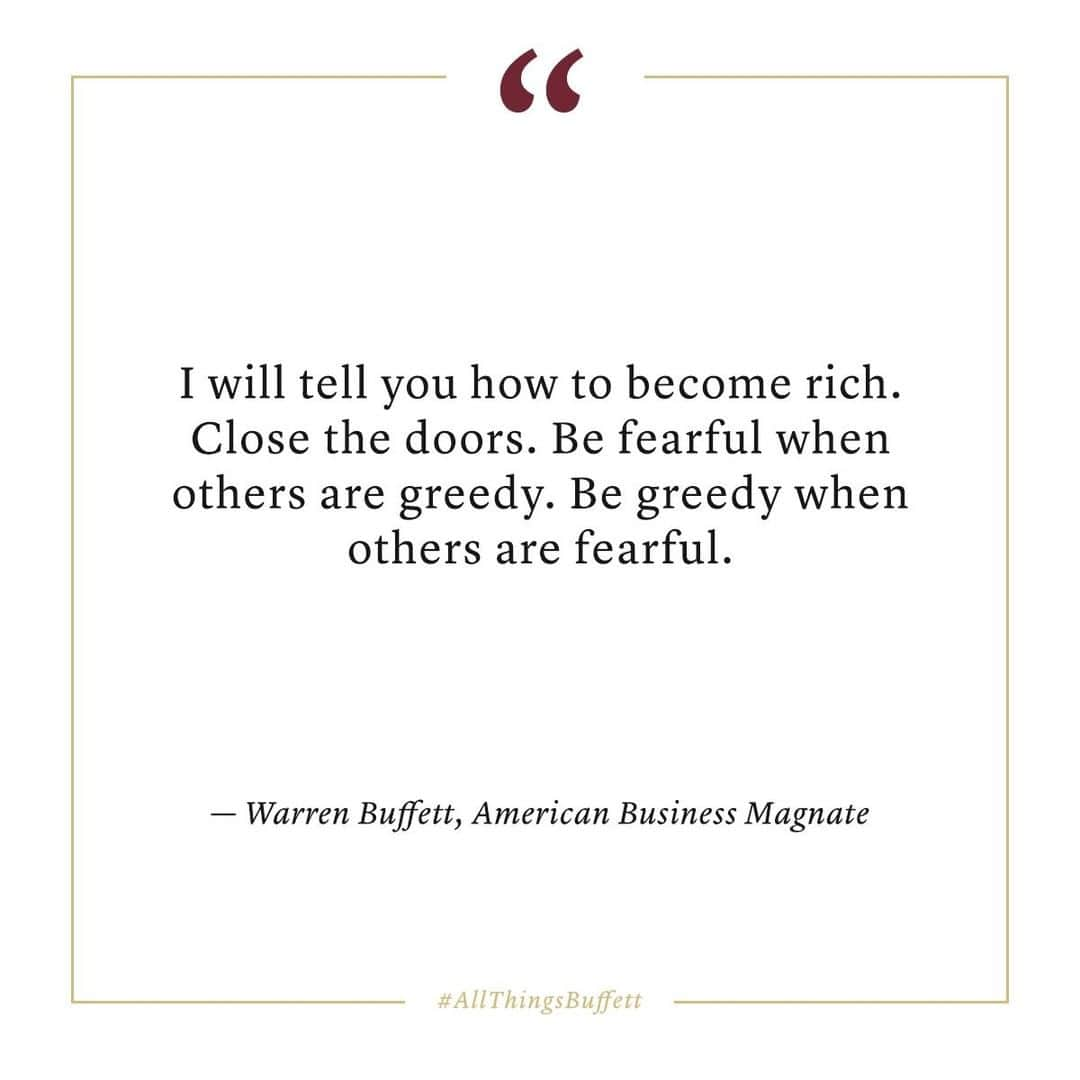 CNBCさんのインスタグラム写真 - (CNBCInstagram)「Want more wise words from Warren Buffett? Check out Buffett A to Z, a curated collection of video clips with Warren Buffett speaking about a wide variety of specific topics and themes that have shaped his business career and his life. You can see how his thoughts and opinions have changed, or remained constant, over the years.⠀ ⠀ To visit the Warren Buffett Archive, click the link in bio.⠀ *⠀ *⁣⠀ *⁣⠀ *⁣⠀ *⁣⠀ *⁣⠀ *⁣⠀ *⁣⠀ #warrenbuffett #buffett #AllThingsBuffett #quoteoftheday #quotes #warrenbuffettquotes #berkshirehathaway #berkshire #investing #markets #business #businessnews #cnbc」5月25日 6時00分 - cnbc