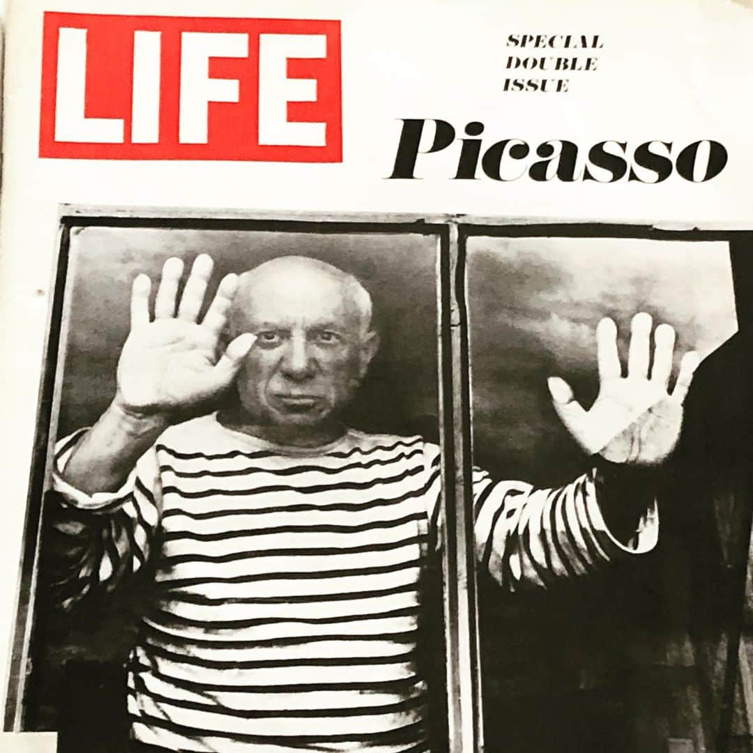 ジェイアーさんのインスタグラム写真 - (ジェイアーInstagram)「Every Human is an Artist #jayahr #texas #life #picasso」5月25日 6時17分 - _jay_ahr_