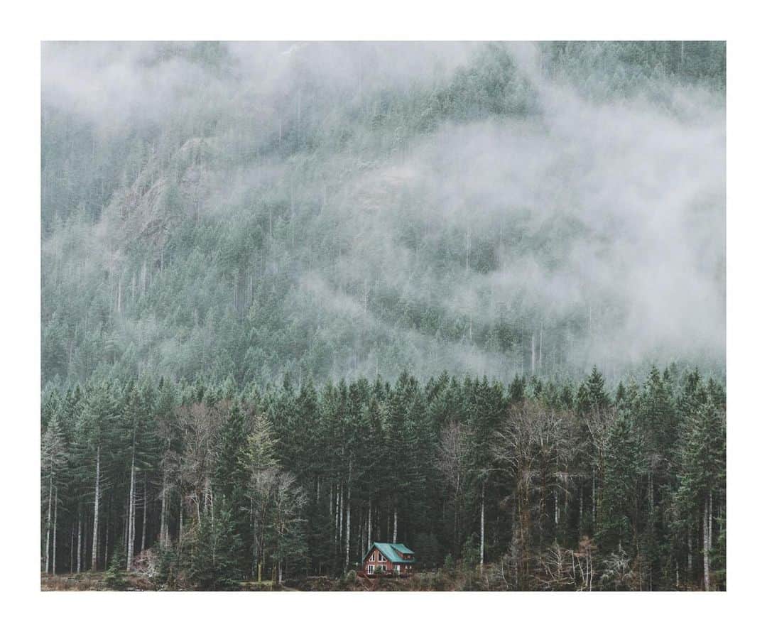 Cory Staudacherのインスタグラム：「Cabin time.」