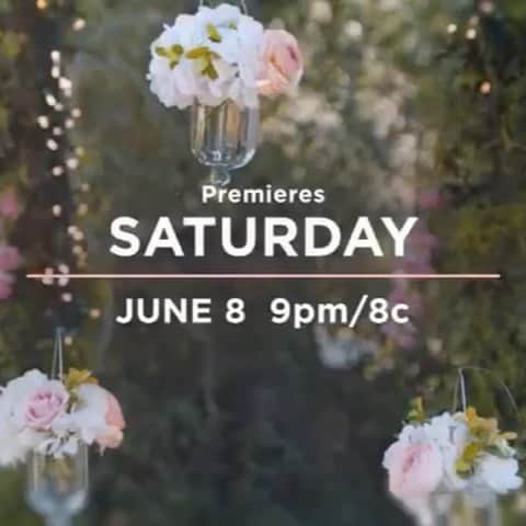 ジョシー・ビセットのインスタグラム：「Join us @josiebissett and @JackWagnerhpk with special guest @LarissaWohlTV and Happy the Dog as they take a look at five all-new #JuneWeddings original movie premieres this Saturday at 11pm/10c on @hallmarkchannel #Weddingmarch5 #my boyfriendsback #WeddingatGraceland #lovetake2 #thelastbriadsmaid #myboyfriendsbackweddingmarch5 #ido . . . .  #love #marryme #engagement #weddingrings #bride #groom #brideandgroom #flowergirl #ringbearer #anniversary  #WeddingatGraceland #lovetake2 #thelastbriadsmaid #myboyfriendsbackweddingmarch5」