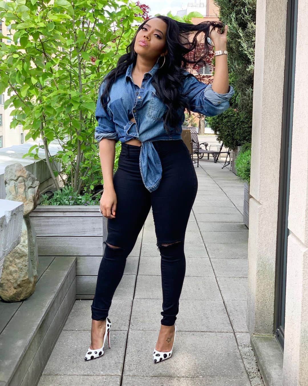 Angela Simmonsさんのインスタグラム写真 - (Angela SimmonsInstagram)「Ready to love ♥️ @fashionnova」5月25日 6時22分 - angelasimmons