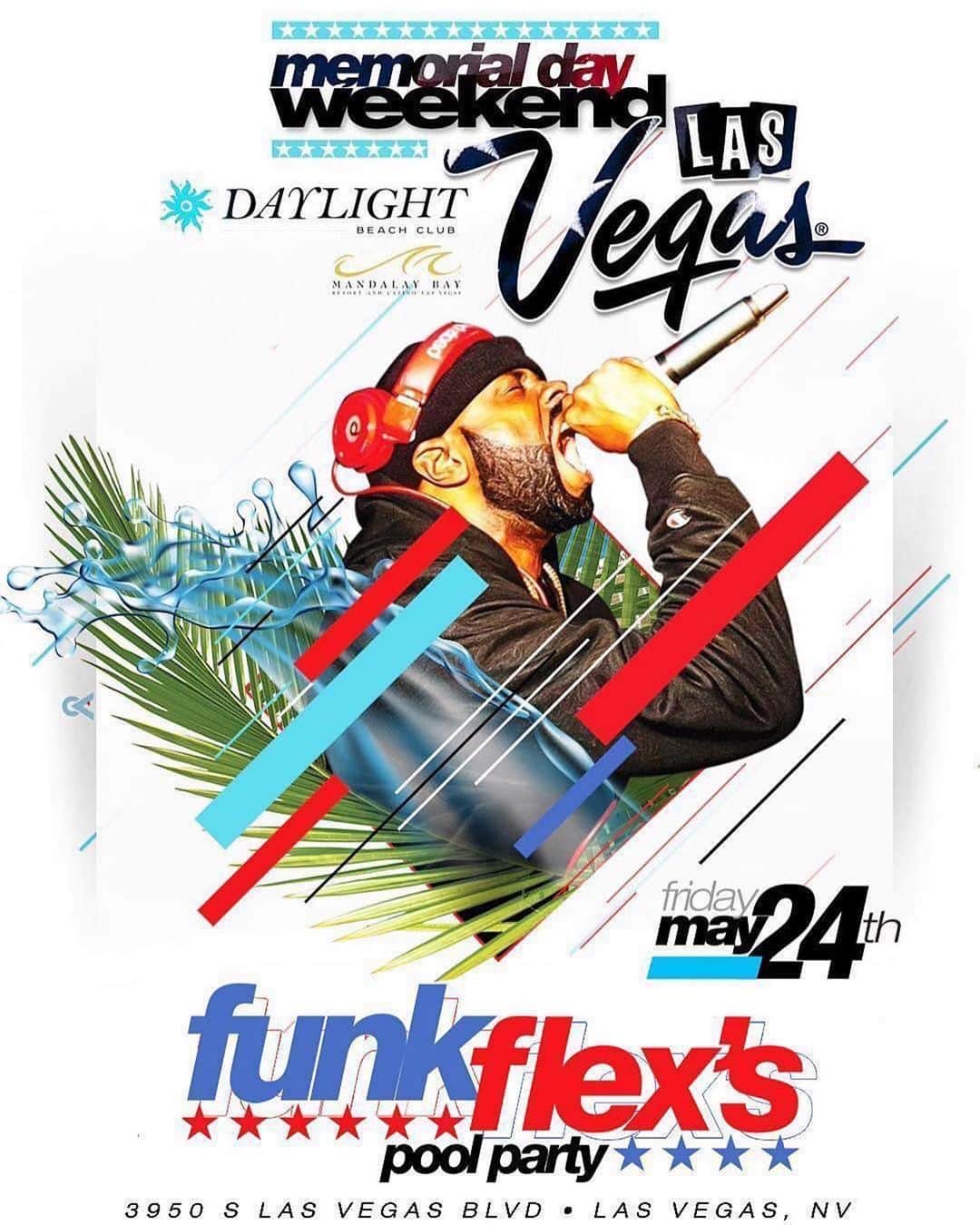 ファンクマスター・フレックスのインスタグラム：「#SoldOut !!!!! Have the @Ciroc ready! #AD You aint here don’t bother coming!!!! U can listen in parking lot!!!!! @litdigitaldjs」