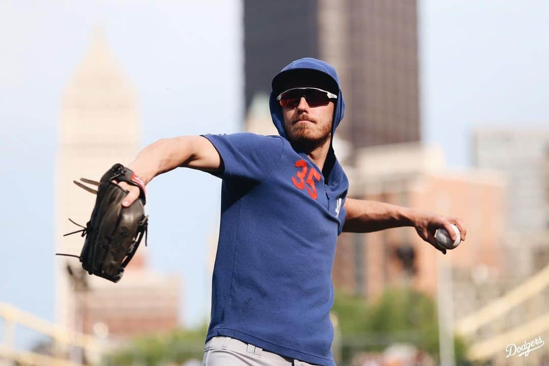 Los Angeles Dodgersさんのインスタグラム写真 - (Los Angeles DodgersInstagram)「📍Pittsburgh」5月25日 7時11分 - dodgers