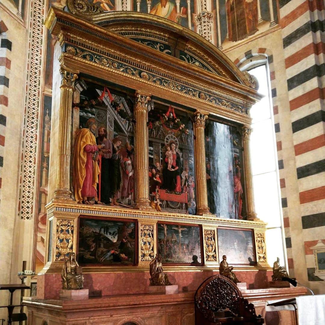 ヤマザキマリさんのインスタグラム写真 - (ヤマザキマリInstagram)「Mantegna  Pala di San Zeno a Verona」5月25日 8時18分 - thermariyamazaki