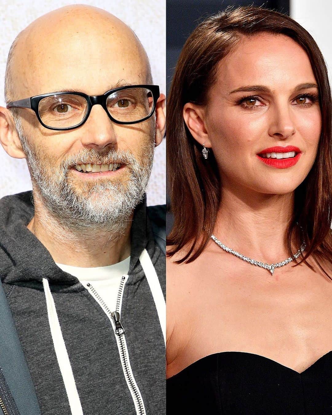 Just Jaredさんのインスタグラム写真 - (Just JaredInstagram)「Moby has responded to Natalie Portman’s recent statement and he says she is lying about their relationship. Tap this photo at the LINK IN BIO to read what he said. #Moby #NataliePortman Photos: Getty」5月25日 8時19分 - justjared
