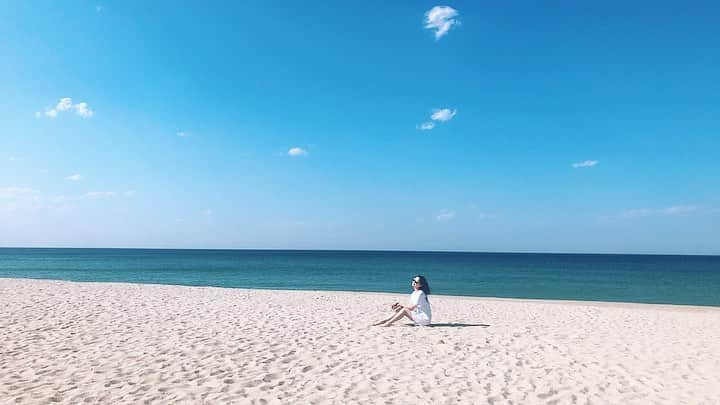 ソヒョンさんのインスタグラム写真 - (ソヒョンInstagram)「Beautiful sea💙」5月25日 8時47分 - seojuhyun_s