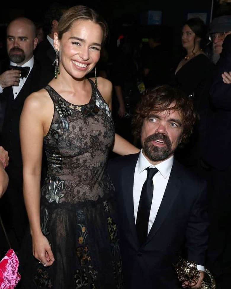 ピーター・ディンクレイジさんのインスタグラム写真 - (ピーター・ディンクレイジInstagram)「EC & PD 🔥🦁」5月25日 8時56分 - peterdinklage