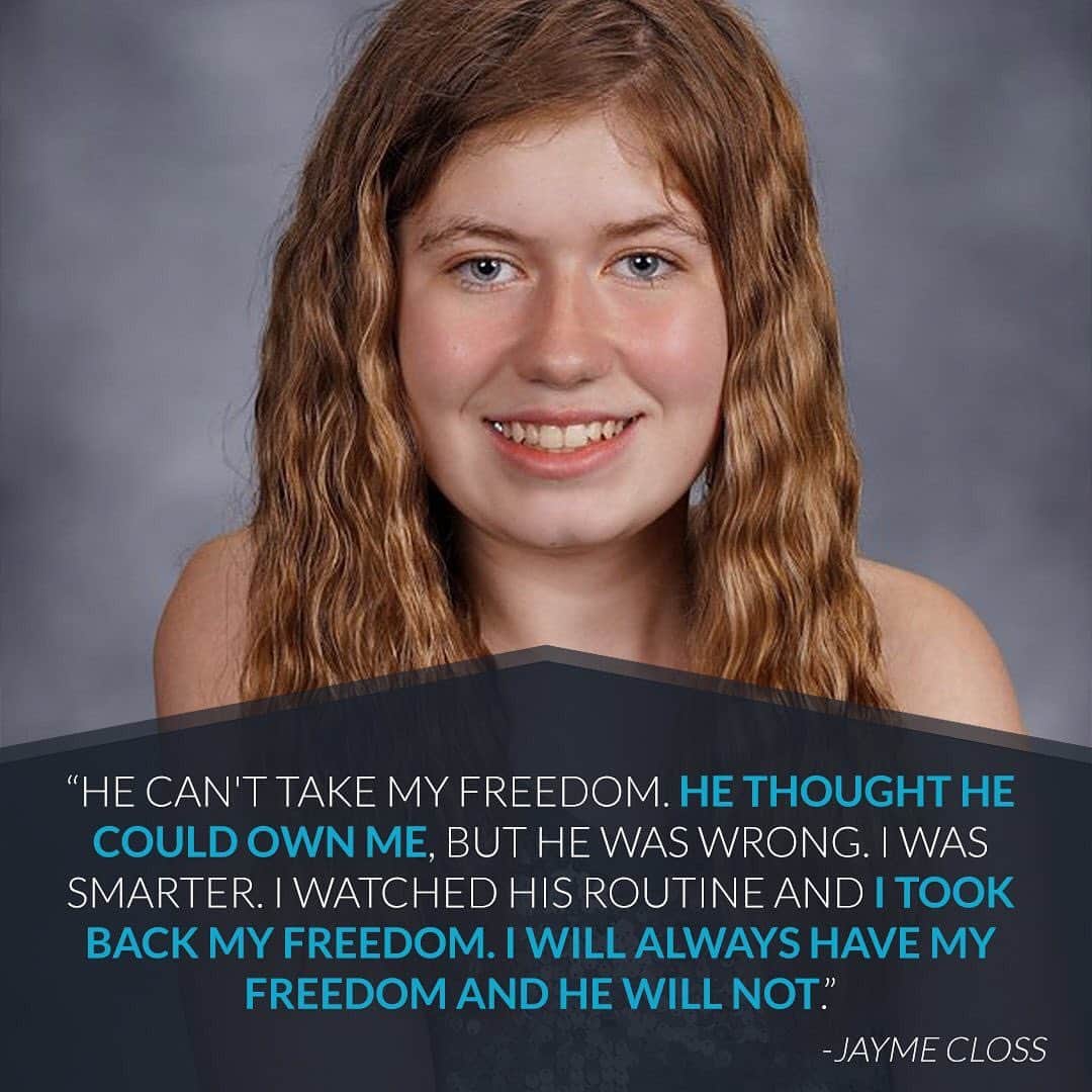 E! Onlineさんのインスタグラム写真 - (E! OnlineInstagram)「A man saw 13-year-old Jayme Closs get in her school bus then decided to murder her parents and hold her captive. After 88 days, she was able to escape. Now he's going to prison for life. Link in bio. (📷: FBI)」5月25日 9時18分 - enews