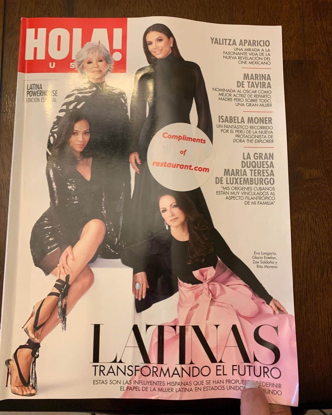 ローレン・ハウレギさんのインスタグラム写真 - (ローレン・ハウレギInstagram)「Gracias por incluirme en tu lista de mujeres latinas transformando el futuro @usahola 😍 que honor! ❤️✨ mucho amor! Y gracias por las palabras tan lindas✨ amor y luz」5月25日 9時25分 - laurenjauregui