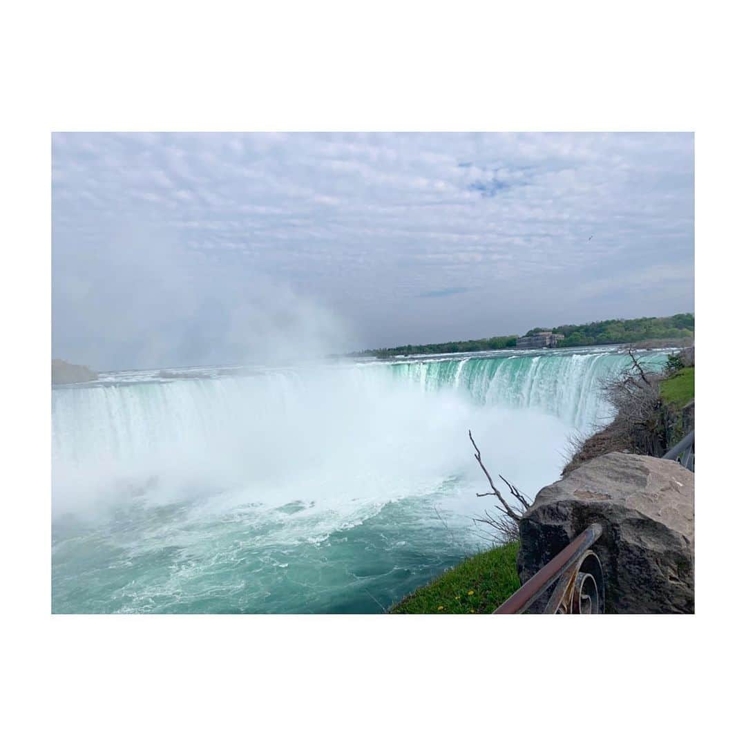 坂元葉月さんのインスタグラム写真 - (坂元葉月Instagram)「Niagara Falls. #canada #canadá #niagarafalls」5月25日 9時57分 - wasuta_hazuki_sakamoto